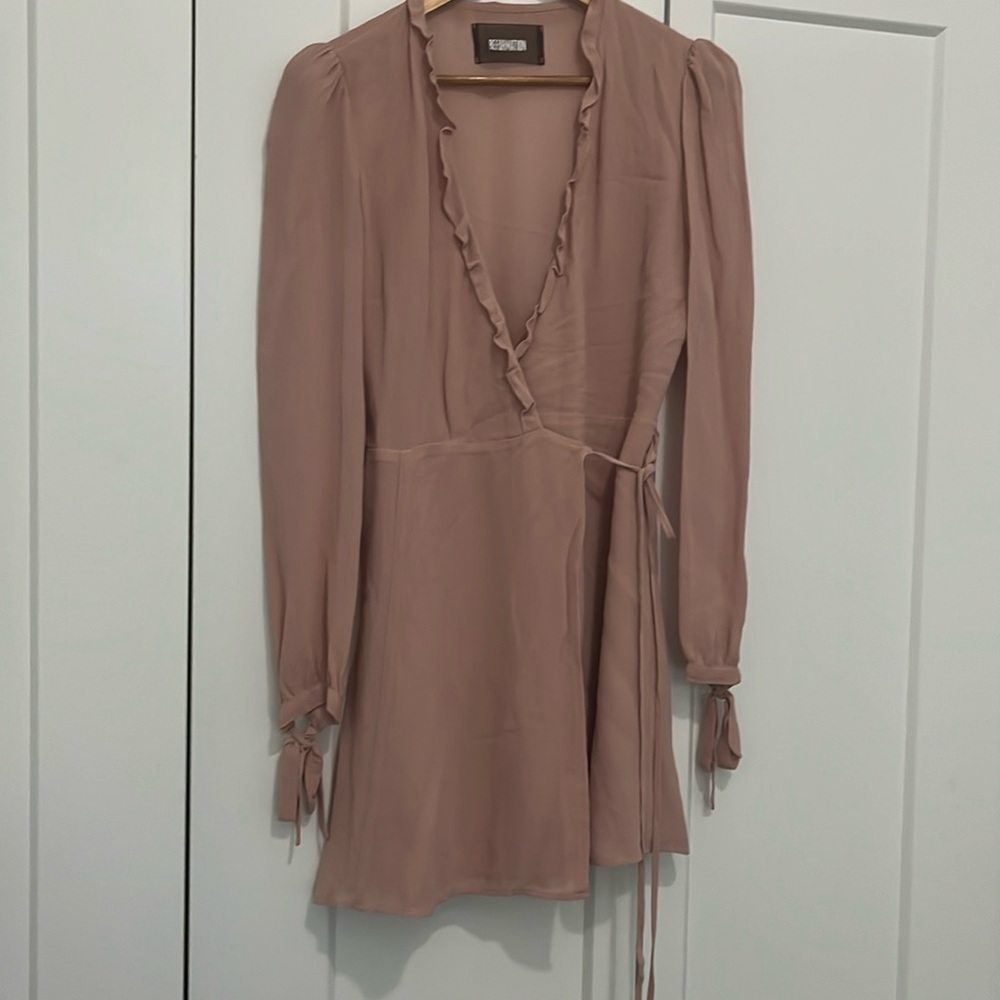 Reformation Wrap Dress